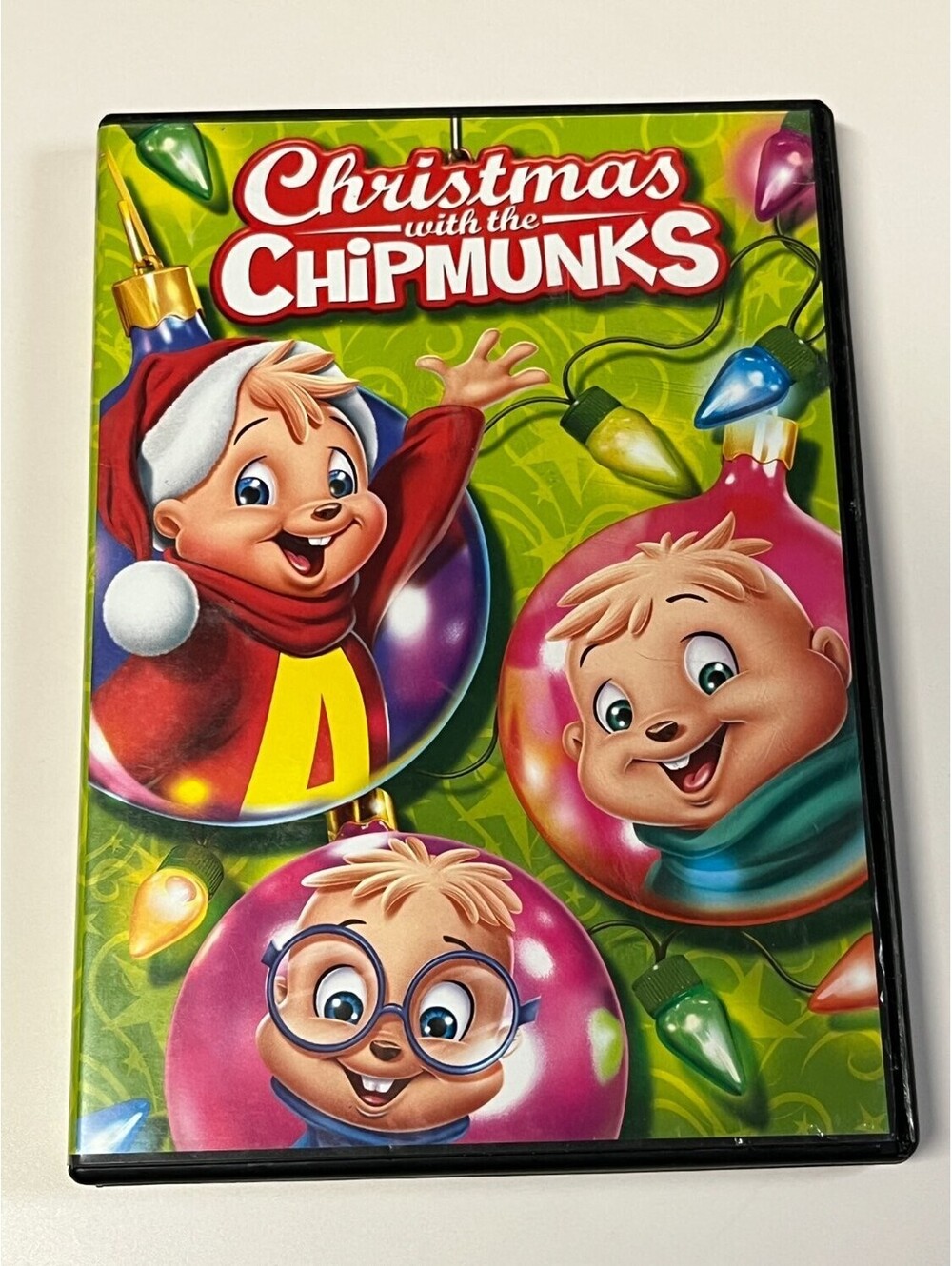 Christmas with the Chipmunks DVD Holiday Edition Children's